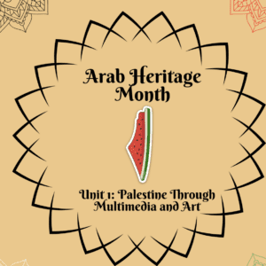 Lesson Unit 1: Palestine Through Multimedia and the Arts